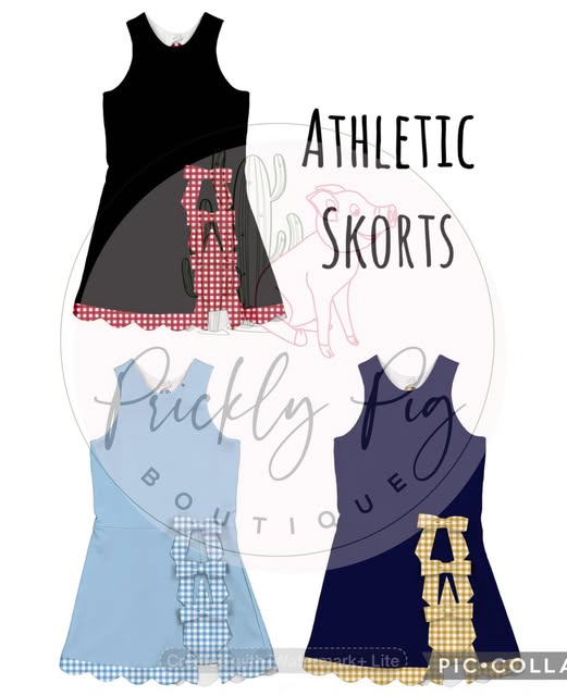 Athletic Skort Sets