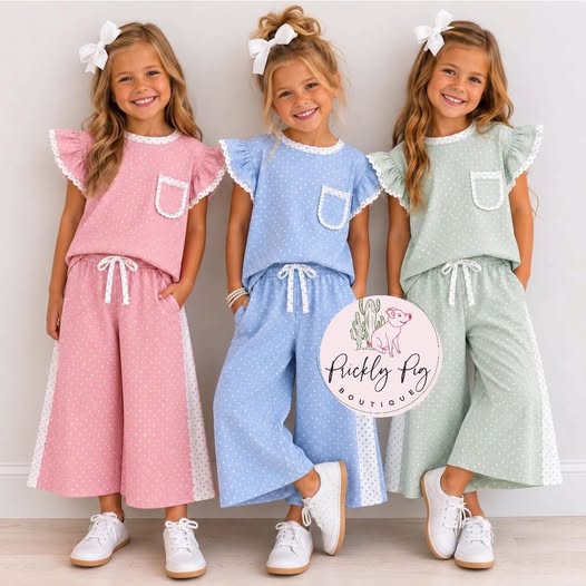 Pastel/Polka Dot Pants Collection