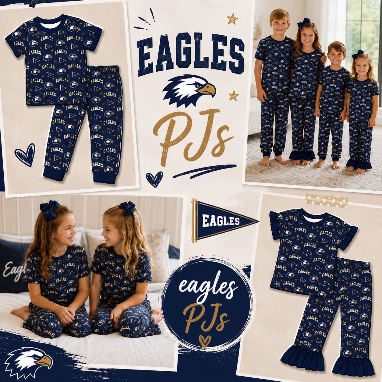 UGA + GSU PJs - WHOLESALE
