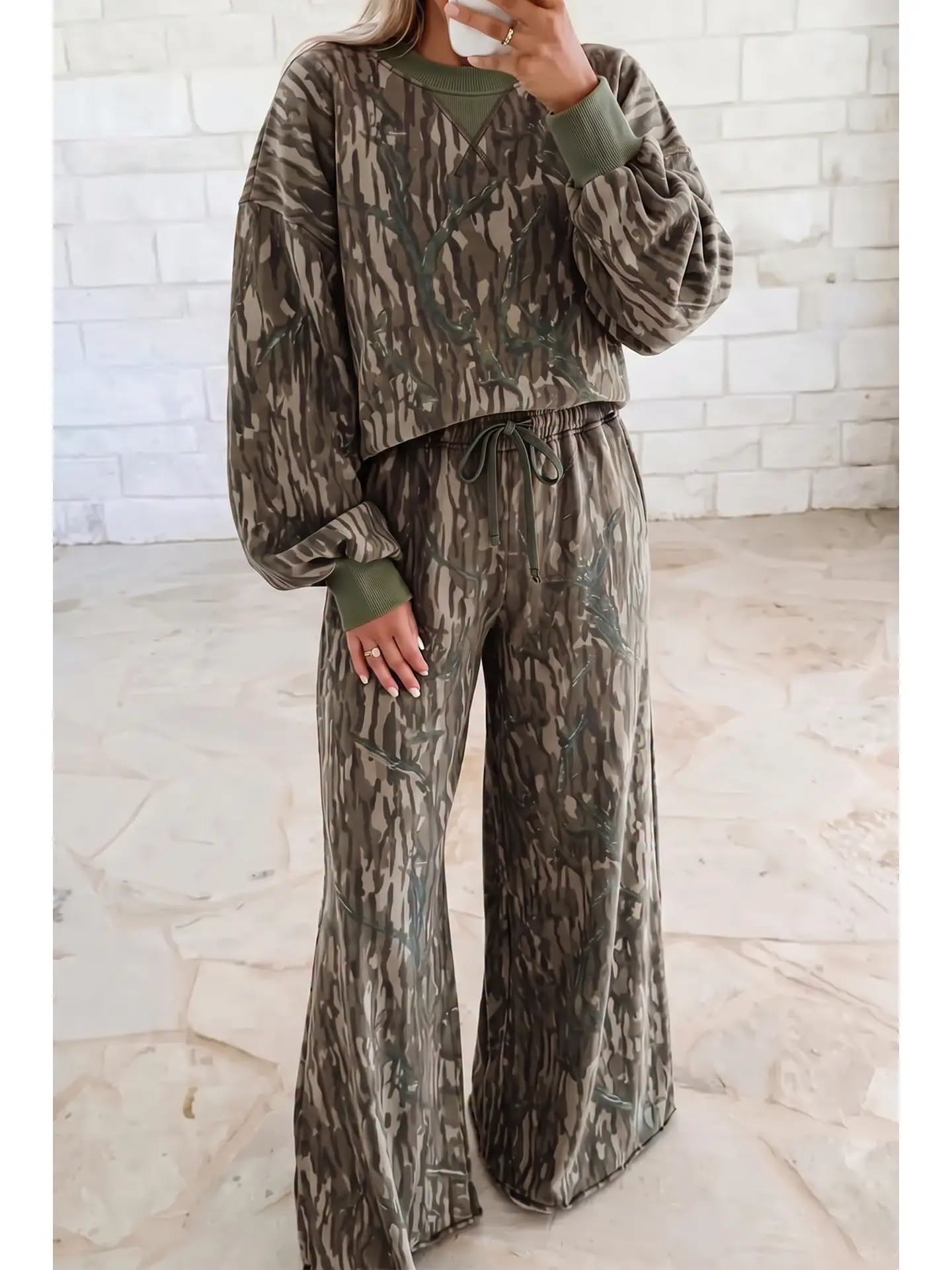 Camo Women's Comfy Set