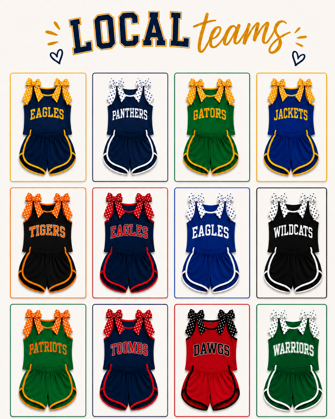 Local Teams - Preorder