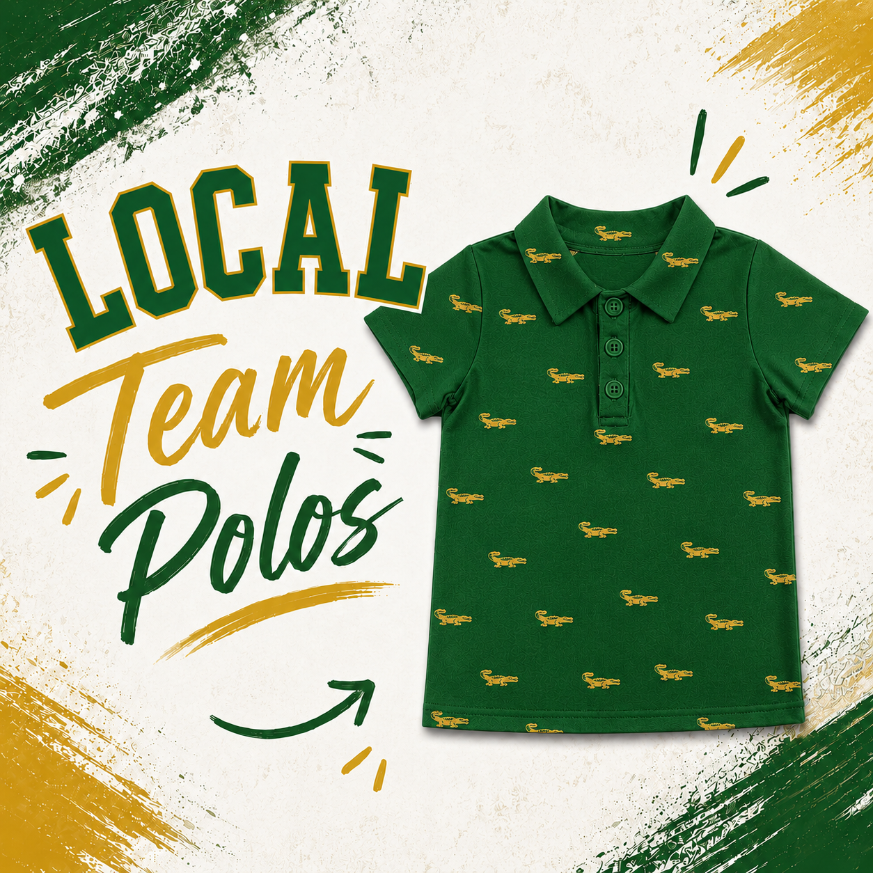 Local Teams Polo - Preorder
