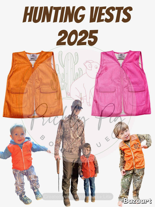 Hunting Vest 2025