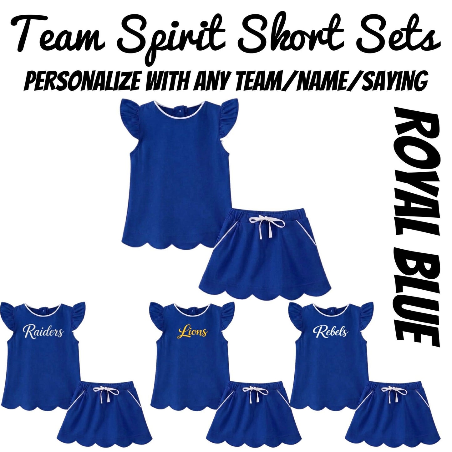 Team Spirit Skort Sets