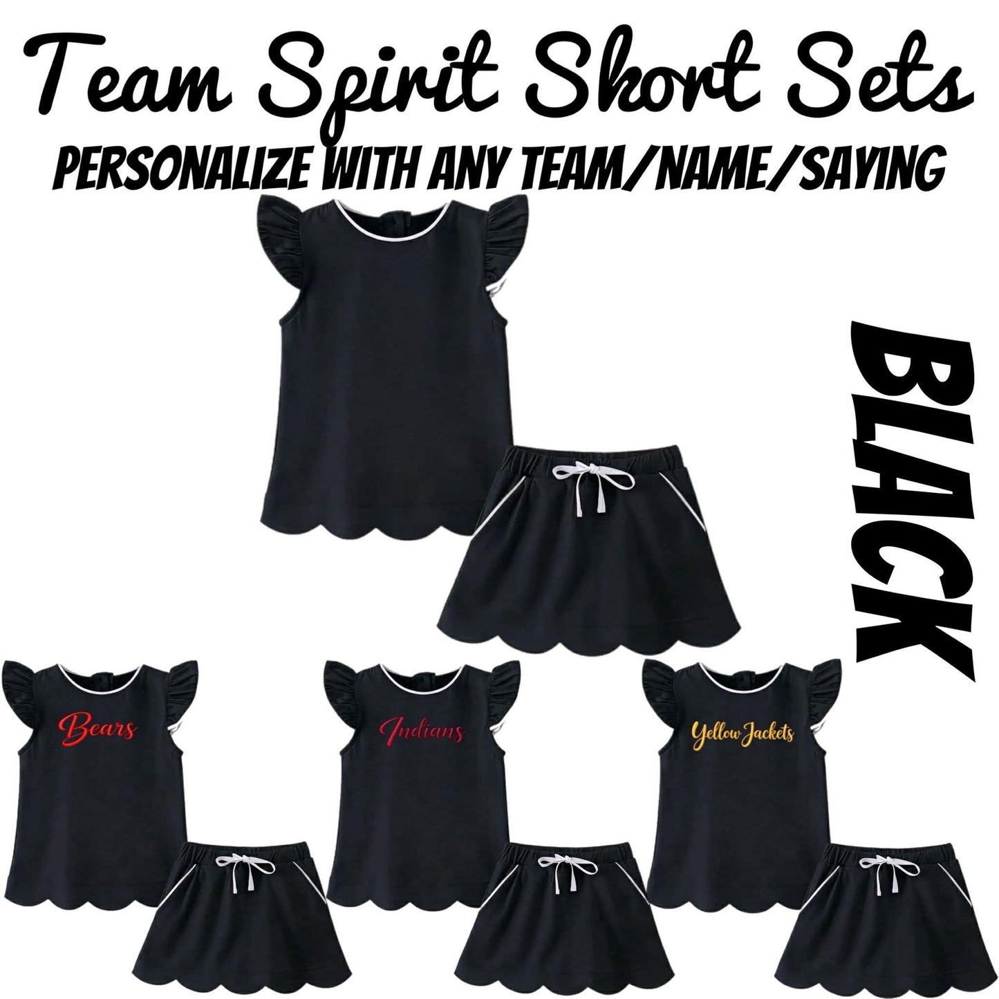 Team Spirit Skort Sets