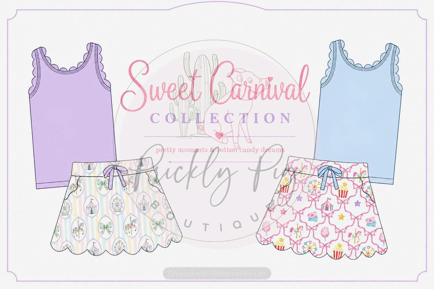 Preorder - Sweet Carnival Collection