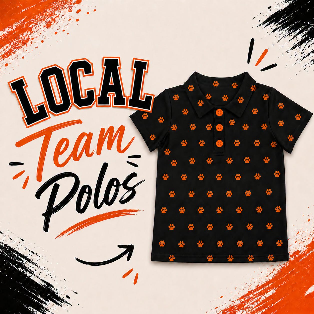 Local Teams Polo - Preorder