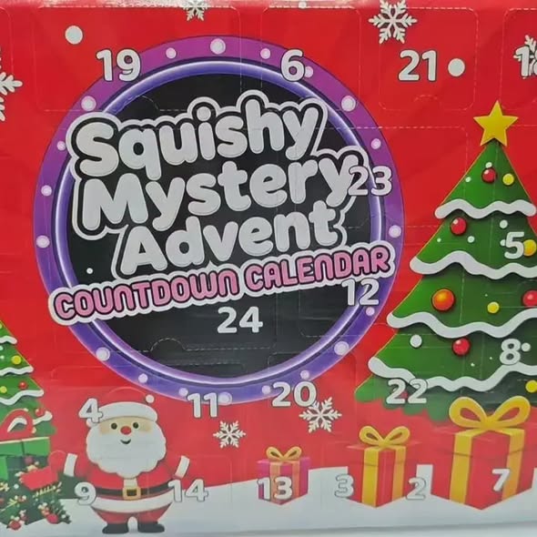 Squishy Advent Calendar