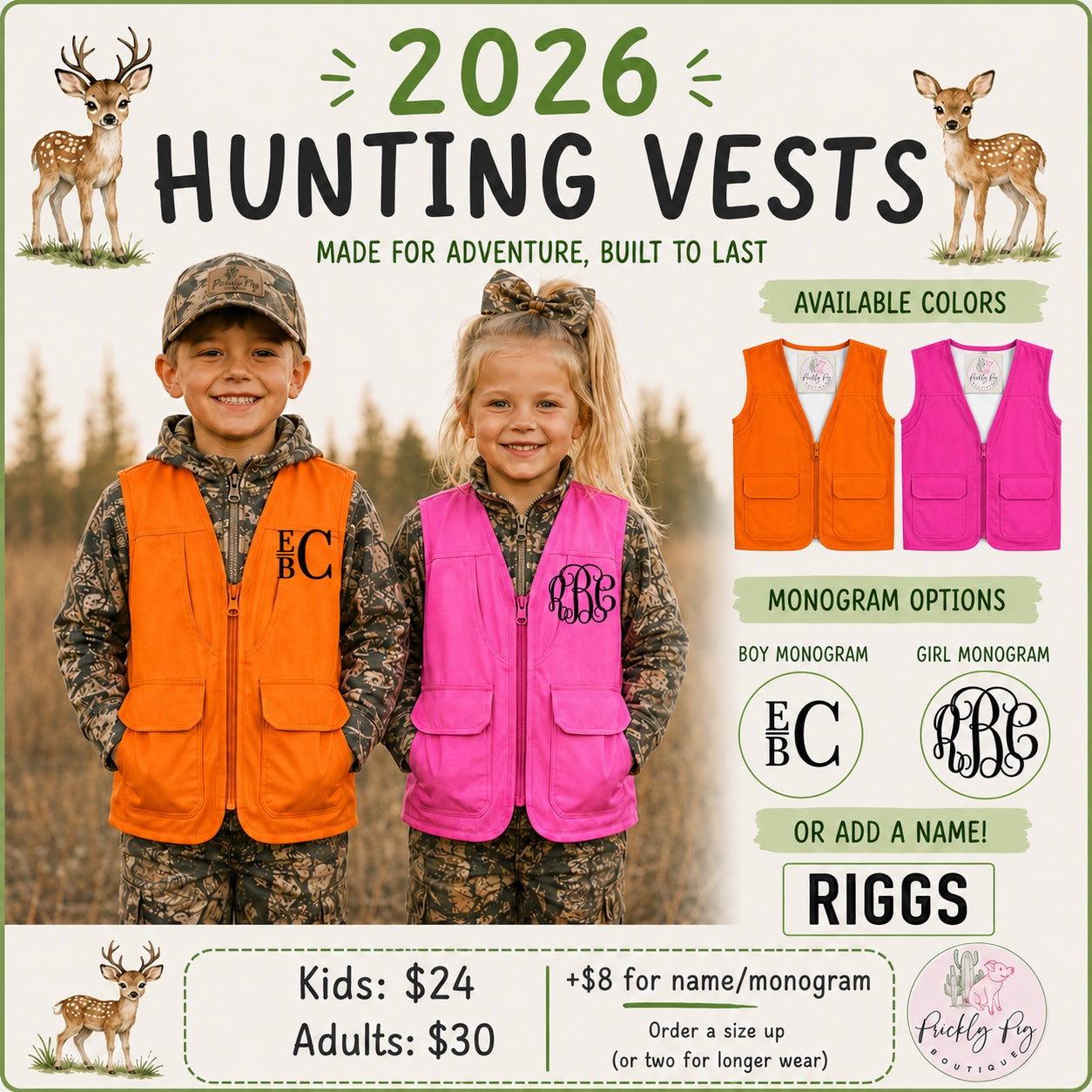 PPB Hunting Vest 2026