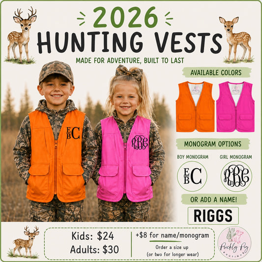 PPB Hunting Vest 2026
