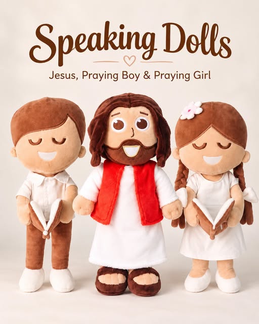 Speaking Religious Dolls