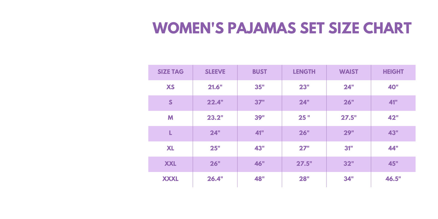 Pink pumpkin bamboo mom pajamas set
