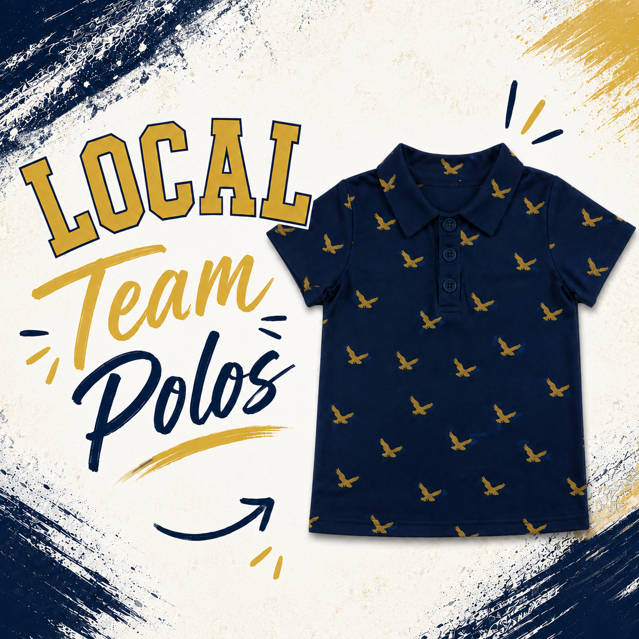 Local Teams Polo - Preorder