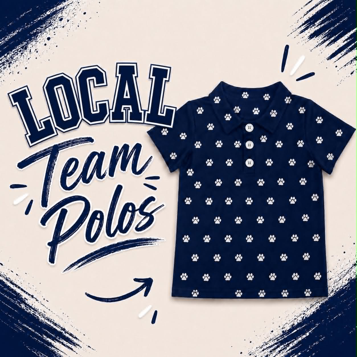 Local Teams Polo - Preorder